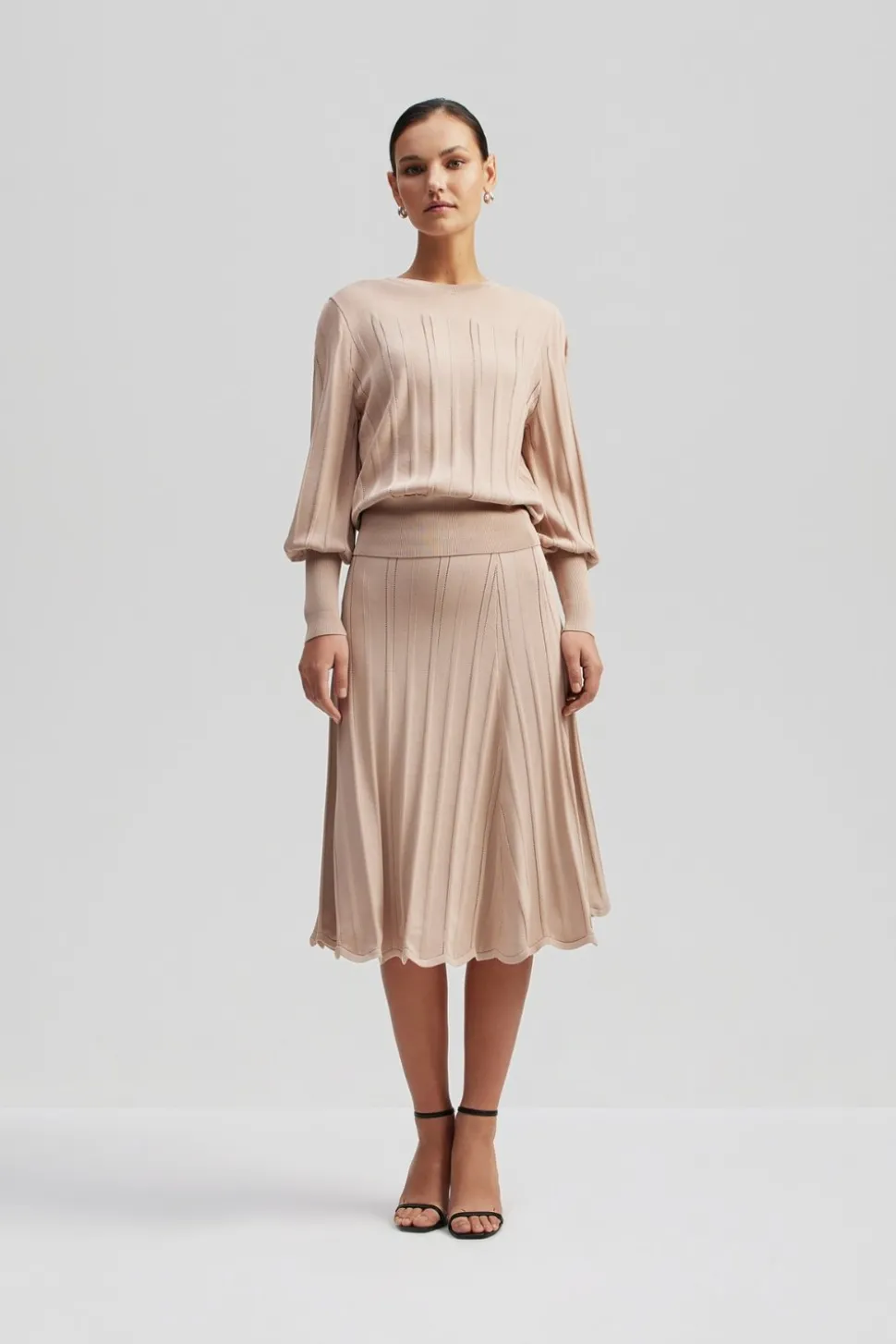 Anissa midi skirt