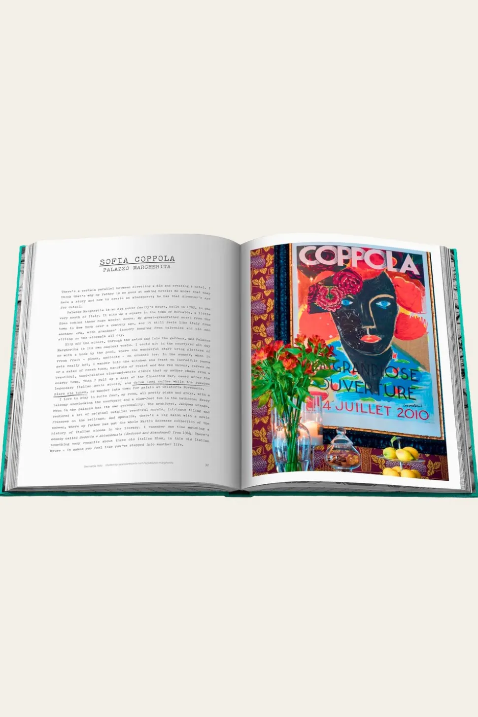 Coffee table book