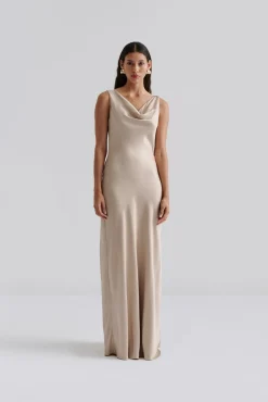 Leah maxi dress