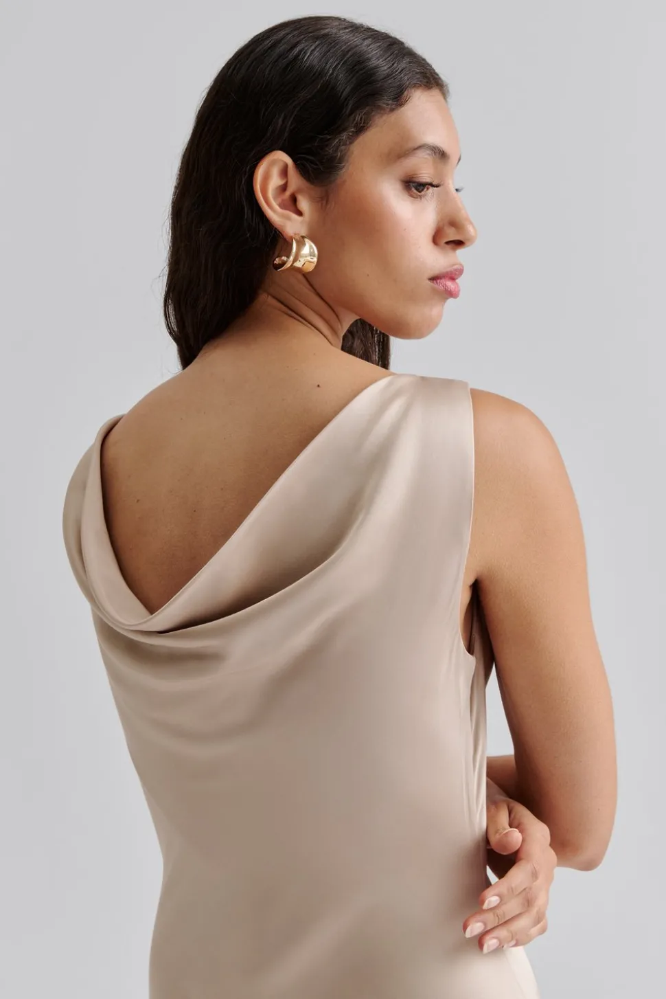 Leah maxi dress
