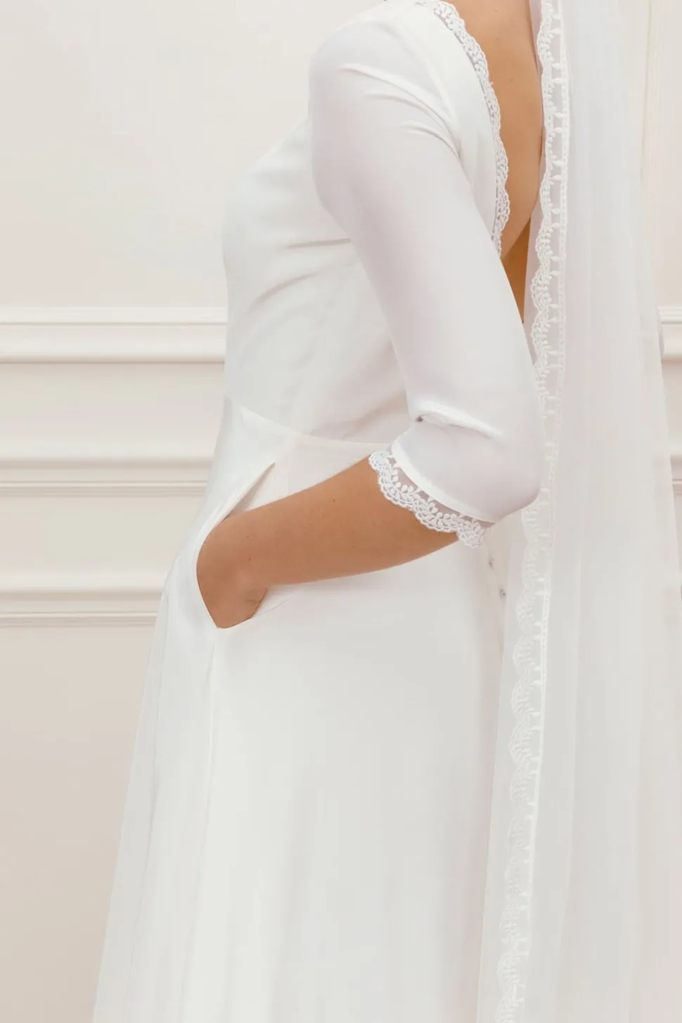 Meghan spetsslöja