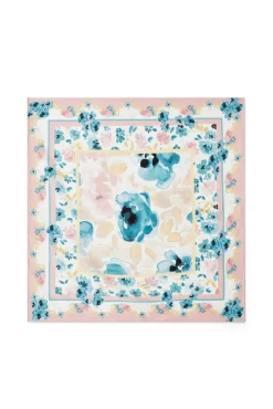 Sidensjal twill 80x80
