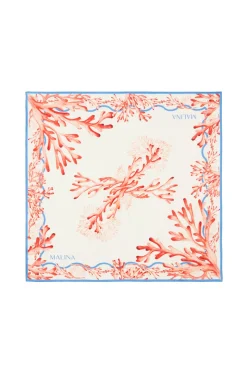 Sidensjal twill 80x80