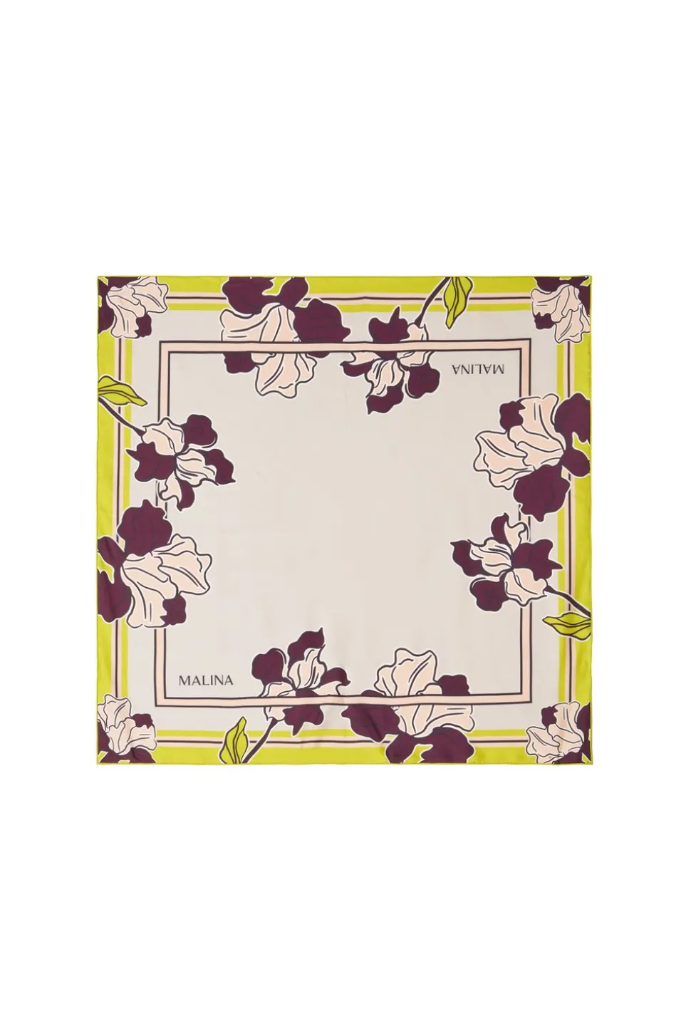 Sidensjal twill 80x80
