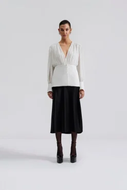 Wilhelmina blus