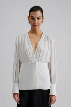 Wilhelmina blus